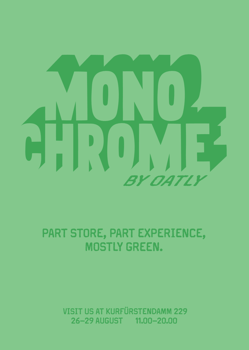 Monochrome by Oatly – main